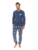 Pánske pyžamo 7112 - Doctornap