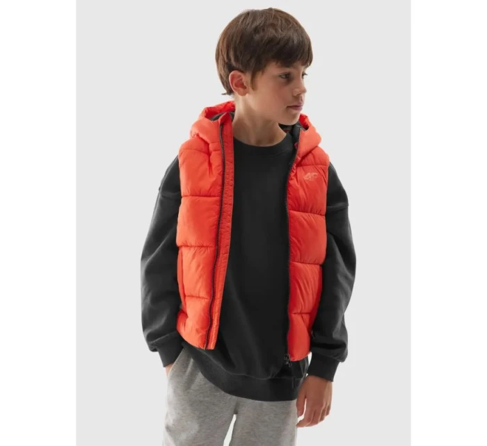 Bunda bez rukávů Jr model 20322394 dětské - 4F Bunda bez rukávů Jr model 20322394 dětské - 4F