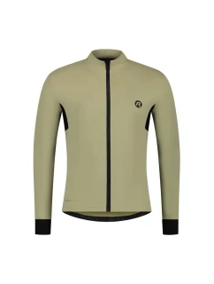 Rogelli tričko s dlhým rukávom DISTANCE sand 3XL