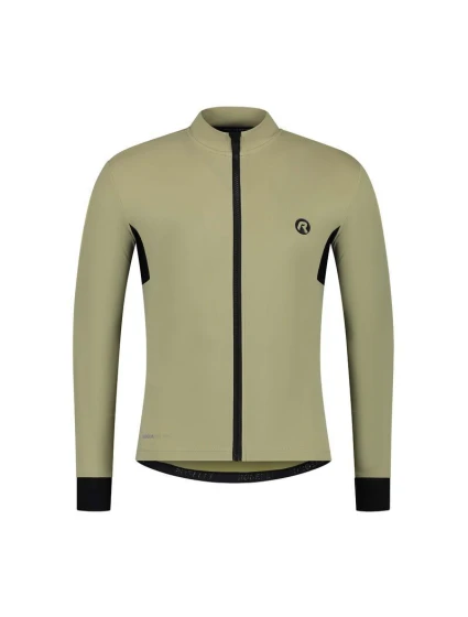 Rogelli tričko s dlhým rukávom DISTANCE sand 3XL Rogelli tričko s dlhým rukávom DISTANCE sand 3XL