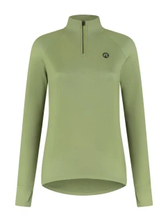Rogelli bluza do biegania ESSENTIAL zielona M