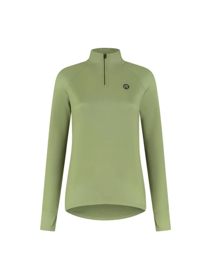 Rogelli bluza do biegania ESSENTIAL zielona M