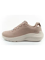 Skechers dámske športové topánky Bobs Squad Waves beige ľahké módne dámske