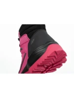 Dámská zimní obuv model 17071467 růžová - 4F Dámská zimní obuv model 17071467 růžová - 4F