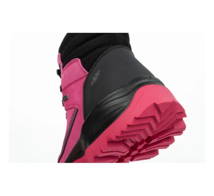 Dámská zimní obuv model 17071467 růžová - 4F Dámská zimní obuv model 17071467 růžová - 4F