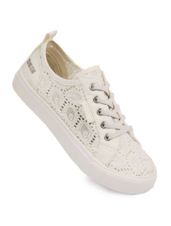 Šněrovací obuv Jr white model 19914239 - Big Star