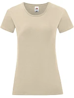 LadyFit Iconic 150 T Dámské tričko model 22429402 natural - Fruit of the Loom LadyFit Iconic 150 T Dámské tričko model 22429402 natural - Fruit of the Loom