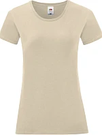 Fruit of the Loom Lady-Fit Iconic 150 T Dámske tričko 16.1432 natural