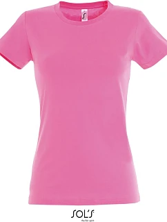 SOL'S Imperial Women Dámské tričko z těžké bavlny model 22520841 orchid pink