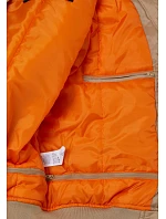 BY 030 Bunda Bomber beige model 22415684 - Build your Brand BY 030 Bunda Bomber beige model 22415684 - Build your Brand