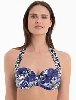Štýl Catalina Vrchný diel plaviek 8720-1 multi colour - RosaFaia