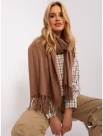 Szalik AT SZ model 18949099 brązowy - FPrice Szalik AT SZ model 18949099 brązowy - FPrice
