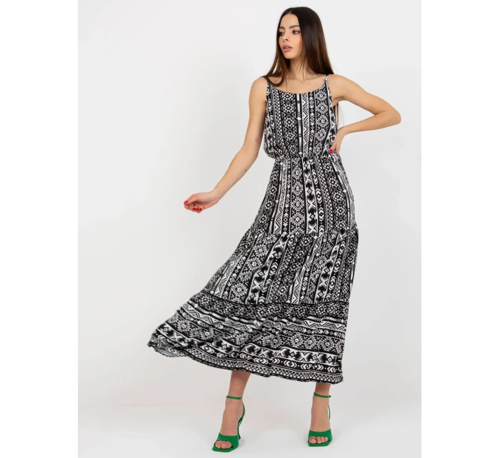 Dámske šaty D73771R30313B čierne - FPrice Dámske šaty D73771R30313B čierne - FPrice