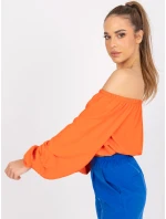 Halenka DHJ BZ model 17217001 oranžová - FPrice Halenka DHJ BZ model 17217001 oranžová - FPrice