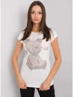 Tričko EM TS ES 21 531.14 ecru Tričko EM TS ES 21 531.14 ecru