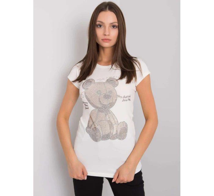 Tričko EM TS ES 21 531.14 ecru Tričko EM TS ES 21 531.14 ecru