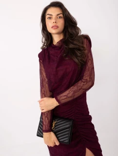 Šaty IT SK 9937.16 tmavo fialové