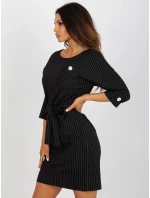 Dámské šaty LK SK model 17821397 černé - FPrice