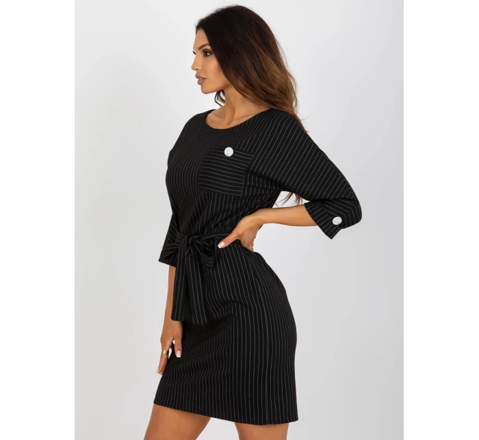 Dámské šaty LK SK model 17821397 černé - FPrice