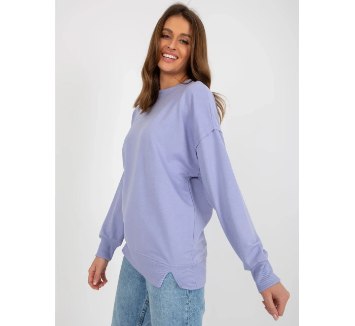 Dámská mikina MA BL světle fialová model 18250009 - FPrice Dámská mikina MA BL světle fialová model 18250009 - FPrice