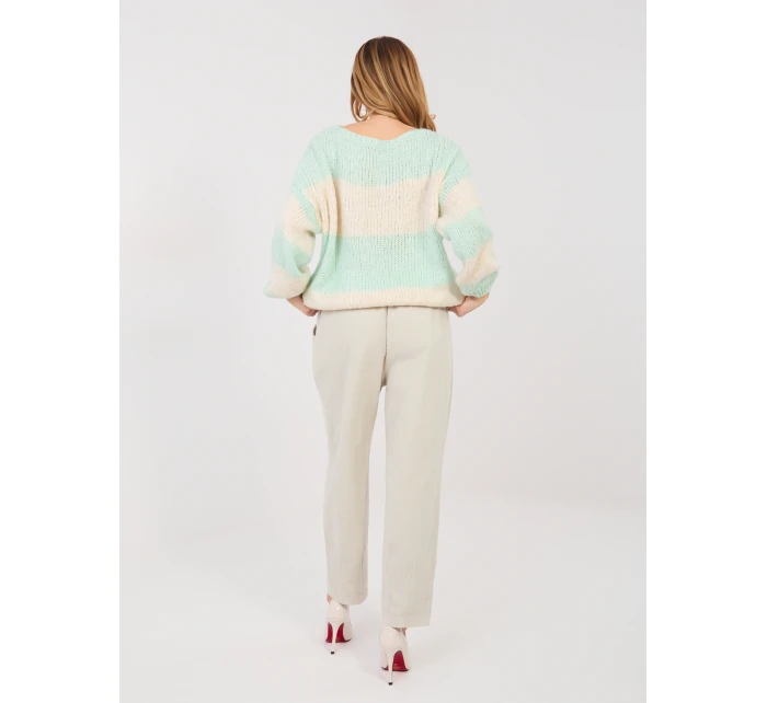 Nohavice MI SP 2690.00 svetlo béžové