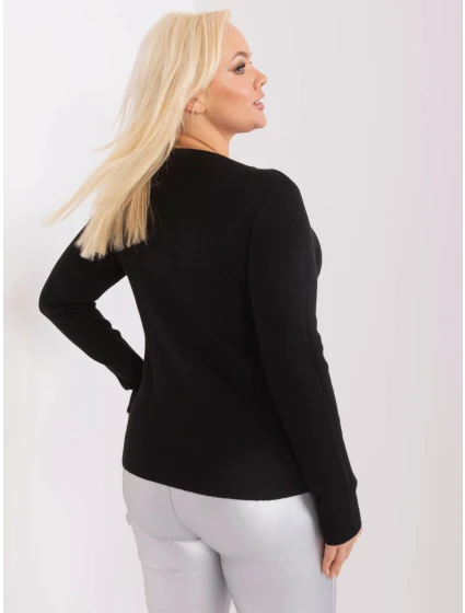 Sweter PM SW PM 3706.10X czarny