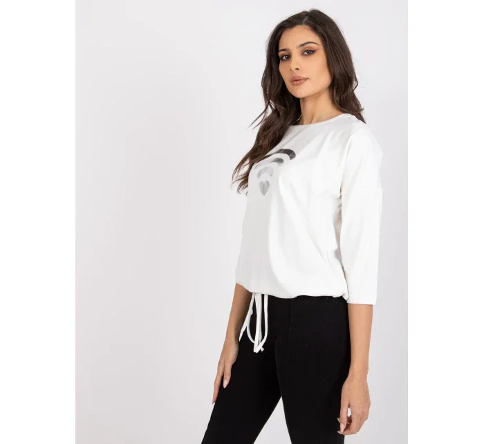 Halenka RV BZ model 17081486 ecru - FPrice