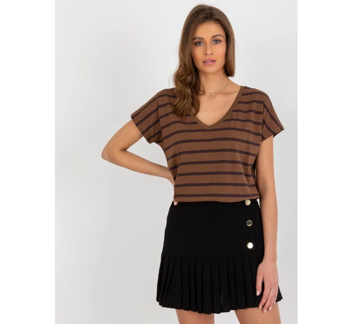 Dámská halenka RV TS model 18250072 hnědá - FPrice