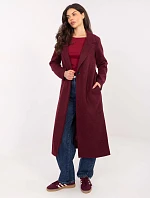 Kabát TW CZ BI 5312A.85 bordový