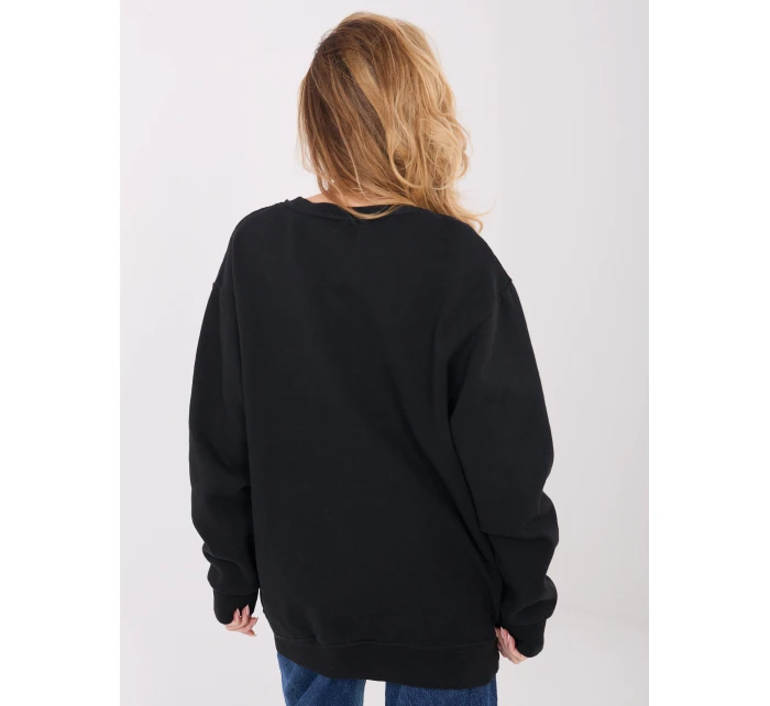 WT BL mikina A1062.29 čierna