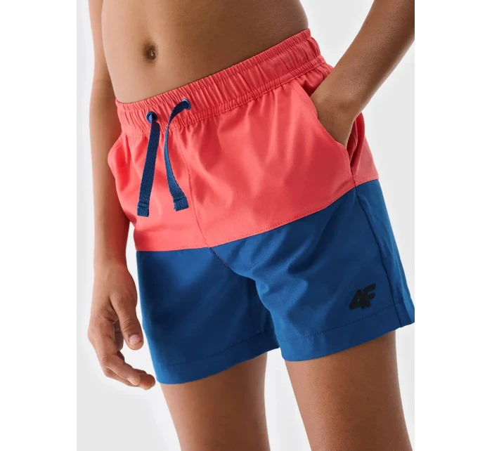 Chlapčenské plavecké šortky 4F