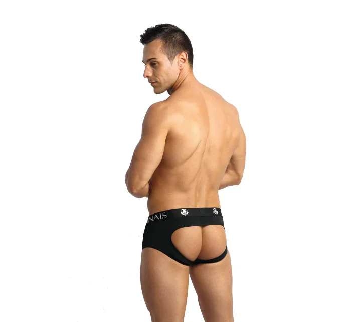 Pánske slipy otvorené Petrol Jock Bikini - Anais Pánske slipy otvorené Petrol Jock Bikini - Anais