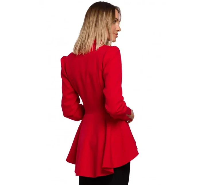 Dámske sako M529 červené - Moe Dámske sako M529 červené - Moe