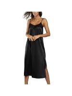 Dámská noční košile dlouhá model 21269940 Černá - Italian Fashion