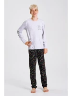 3507 CHLAPČENSKÉ DLHÉ PYŽAMO JULIO 146-158