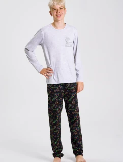 3507 CHLAPČENSKÉ DLHÉ PYŽAMO JULIO 146-158