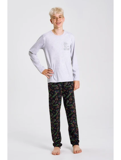 3507 CHLAPČENSKÉ DLHÉ PYŽAMO JULIO 146-158