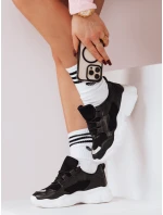 Dámské tenisky black Dstreet model 21964438 - FashionStreet