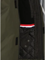 Pánská zelená bunda Dstreet model 21995681 - FashionStreet Pánská zelená bunda Dstreet model 21995681 - FashionStreet