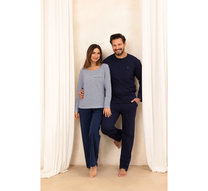 Dámske pyžamo Regina 715 S-XL Z25/26