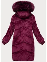 ZIMOWA KURTKA DAMSKA Z KAPTUREM model 21242176 - Libland