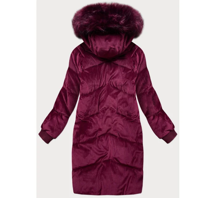 ZIMOWA KURTKA DAMSKA Z KAPTUREM model 21242176 - Libland