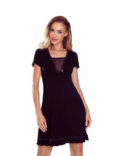 Nočná košeľa Hermiona black plus - ELDAR