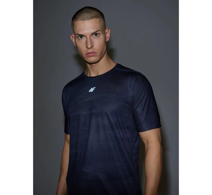 Pánský rychleschnoucí cyklistický dres model 21434532 pánské - 4F Pánský rychleschnoucí cyklistický dres model 21434532 pánské - 4F