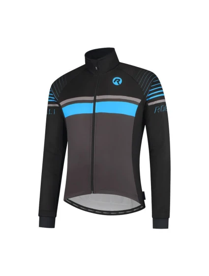 Rogelli HERO bunda čierno-modrá L