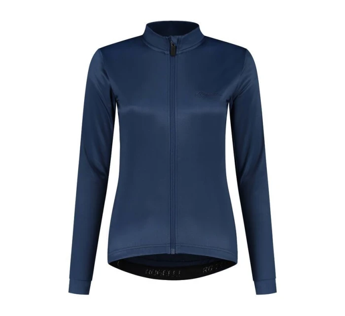 Rogelli dámske tričko s dlhým rukávom CORE navy blue M