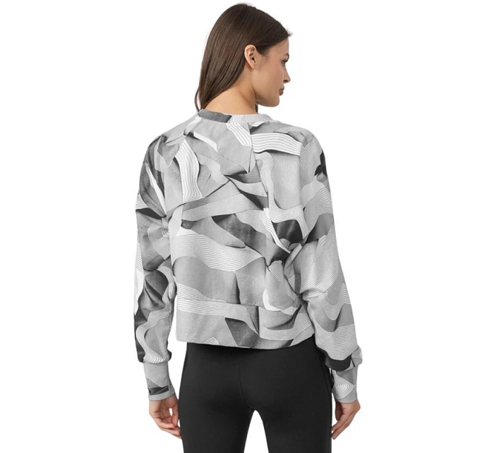 Dámská mikina W H4Z21 model 16081605 90A - 4F Dámská mikina W H4Z21 model 16081605 90A - 4F