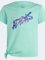 Dievčenské tričko Dance Knotted Jr HR5817 - Adidas