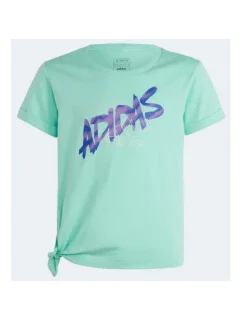 Dievčenské tričko Dance Knotted Jr HR5817 - Adidas