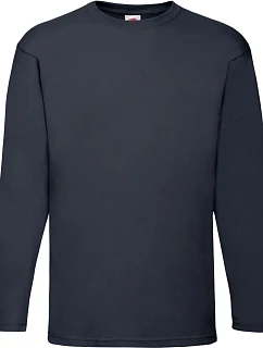 Valueweight T LSL Tričko s dlouhým rukávem model 22496762 deep navy - Fruit of the Loom